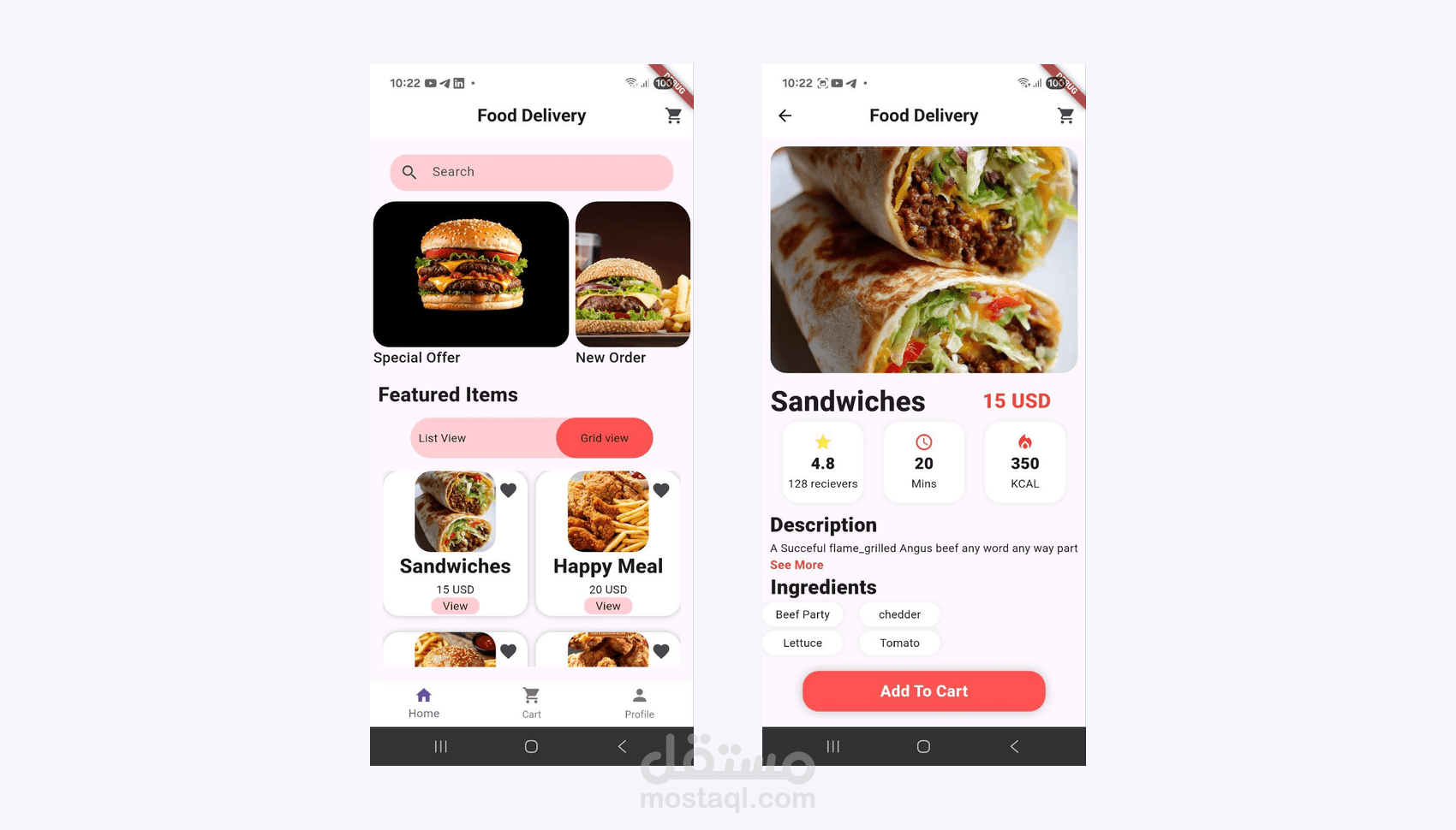 Food App