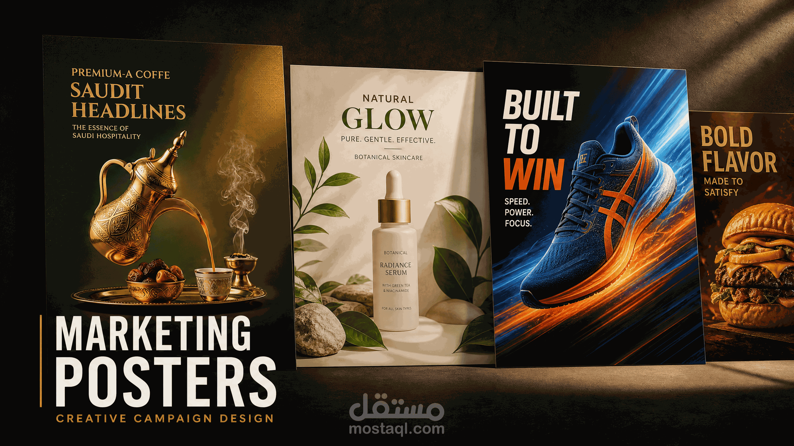 تصميم صور إعلانية للسوشيال ميديا والحملات الرقمية