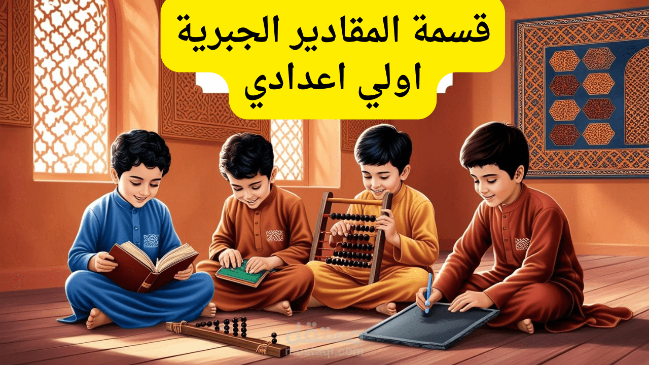 شرح دروس مادة الرياضيات والمساعدة فى حل المسائل المتنوعة