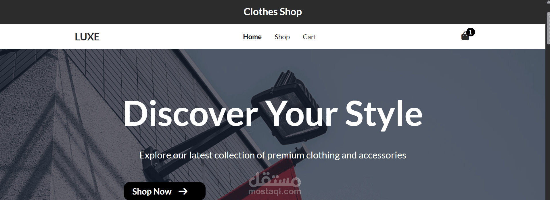 Shop Store