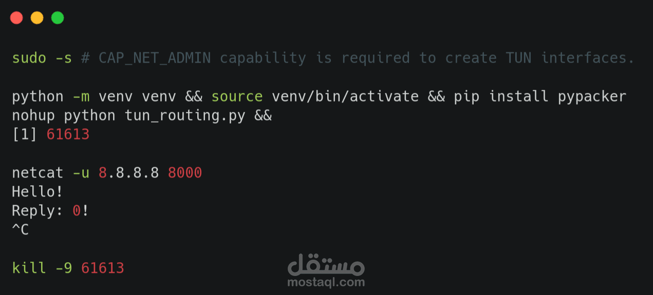 تطبيق VPN متكامل بواجهة رسومية ذكية باستخدام Python
