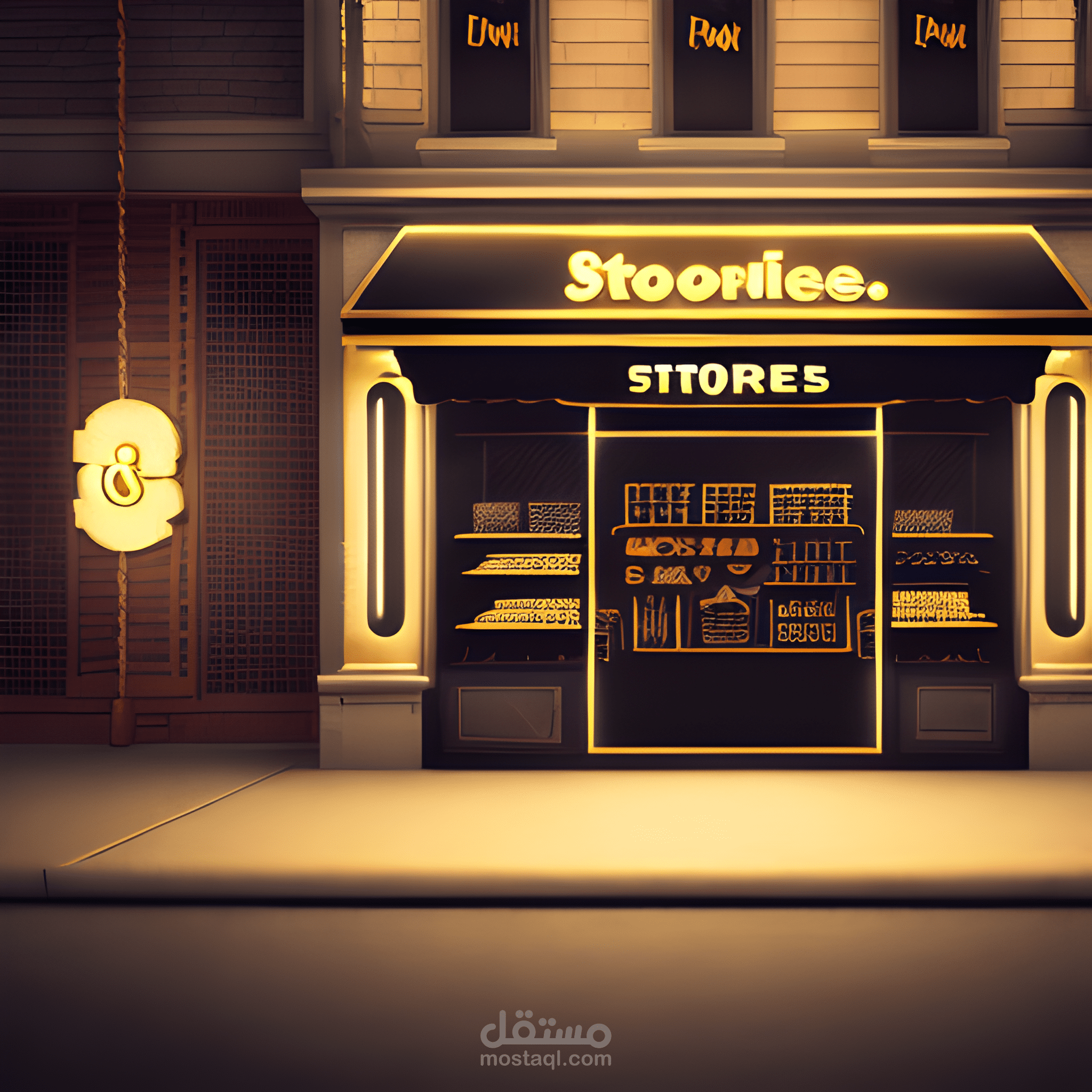 مصمم جرافيك متخصص في تصميم الشعارات والصور الترويجية