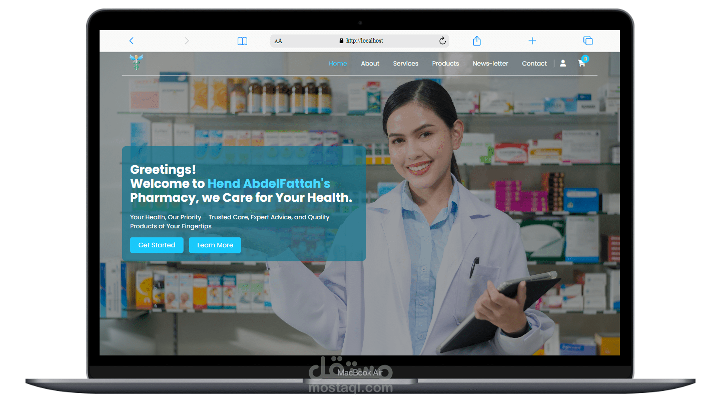 Pharmacy E-commerce