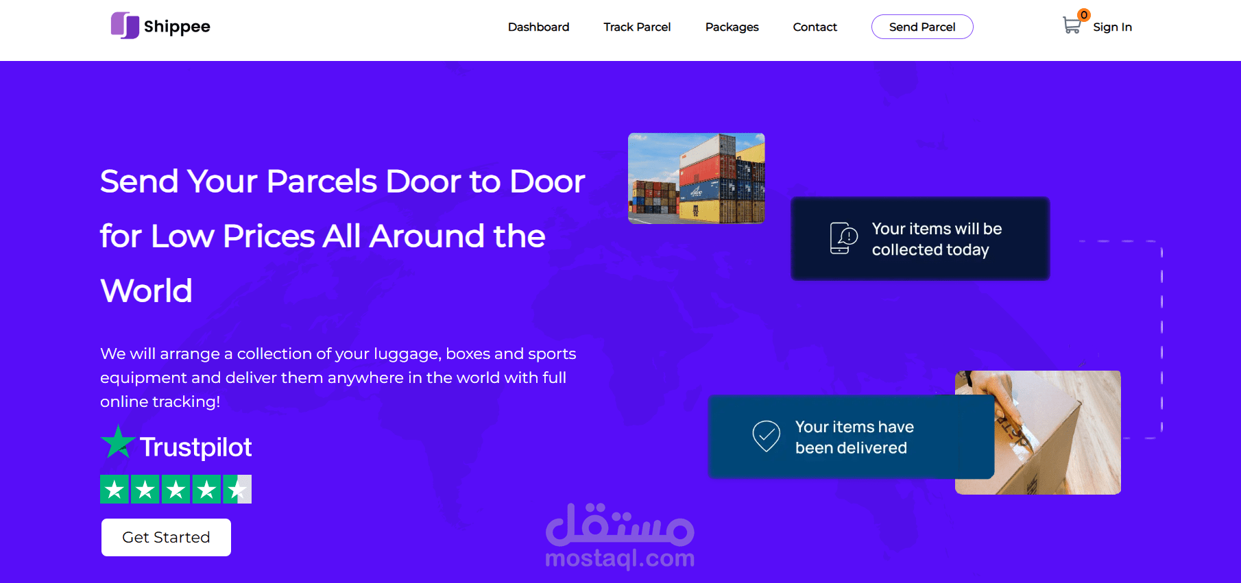 Transforming Shipee - Revolutionizing Global Parcel Delivery