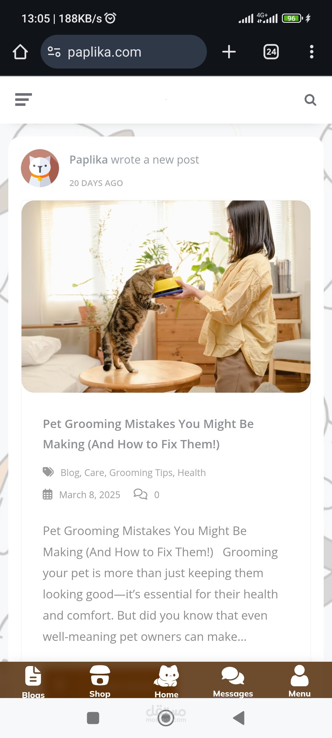 Pets Lovers Community