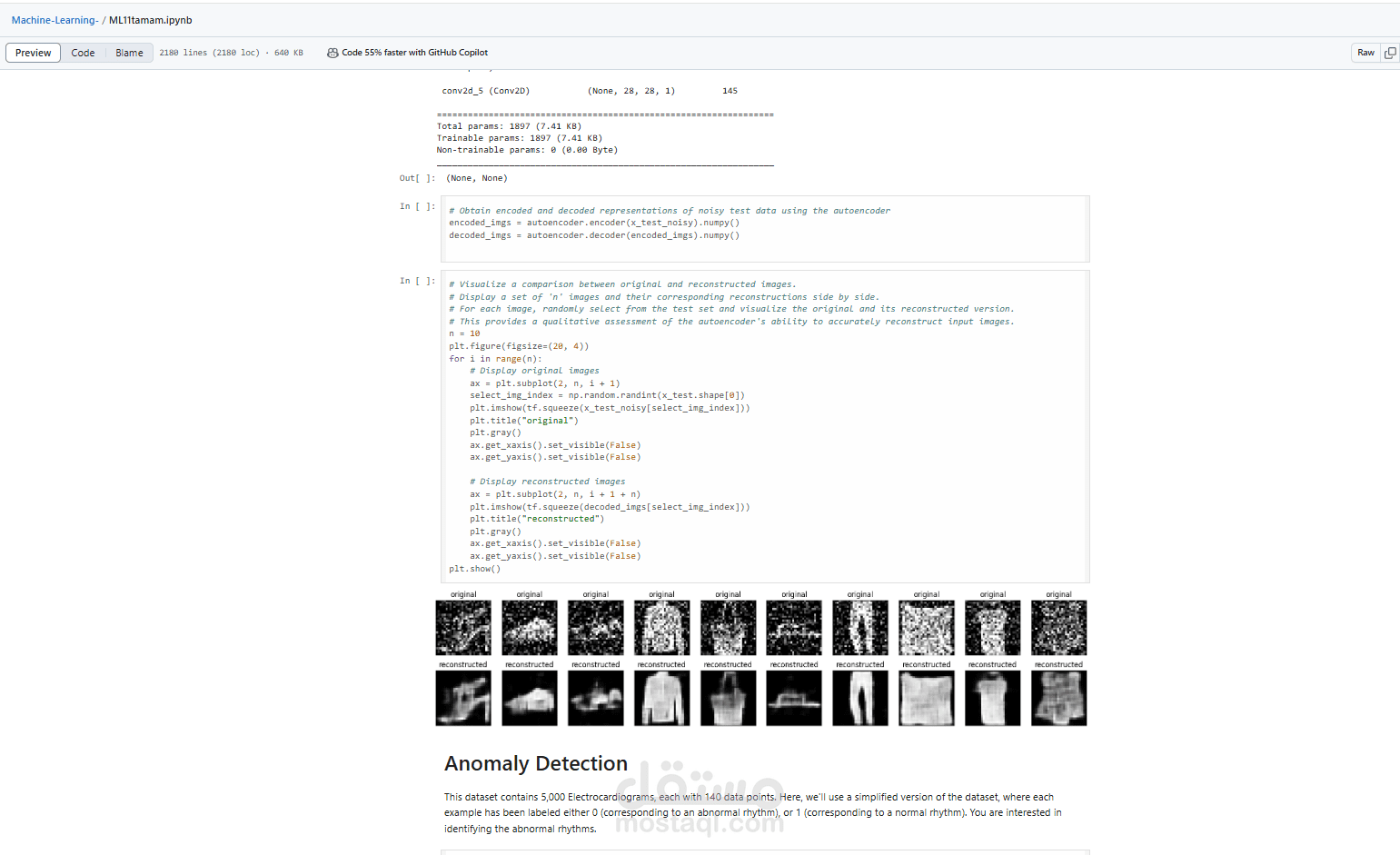 Machine Learning Project