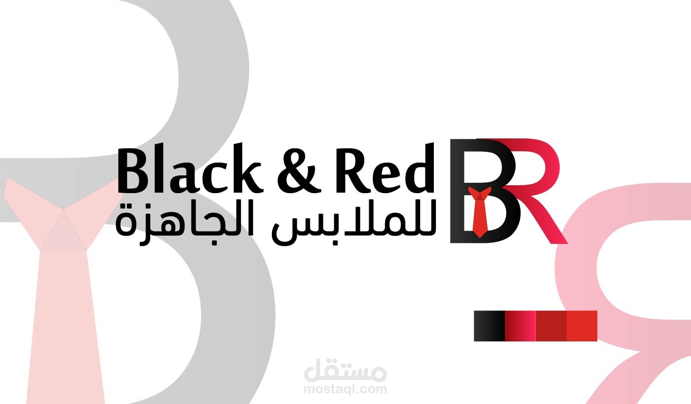 Black & Red logo