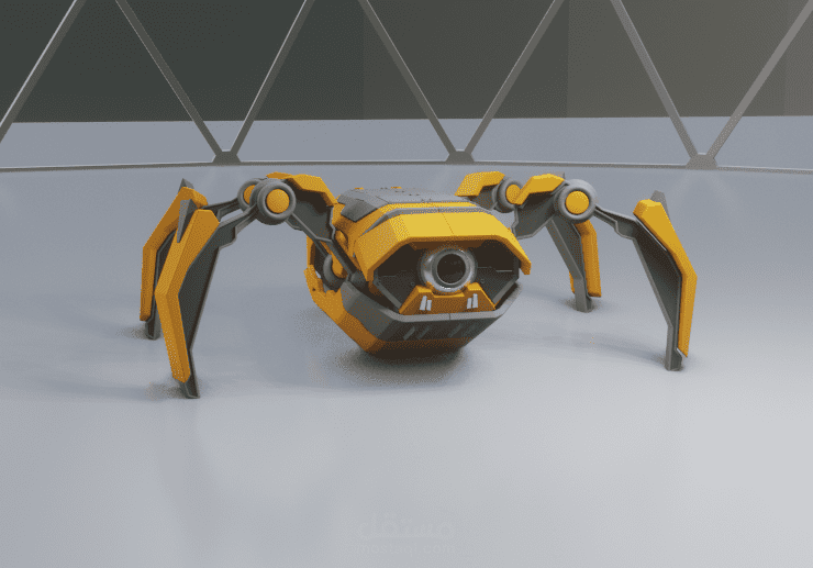 Crab Robot Design