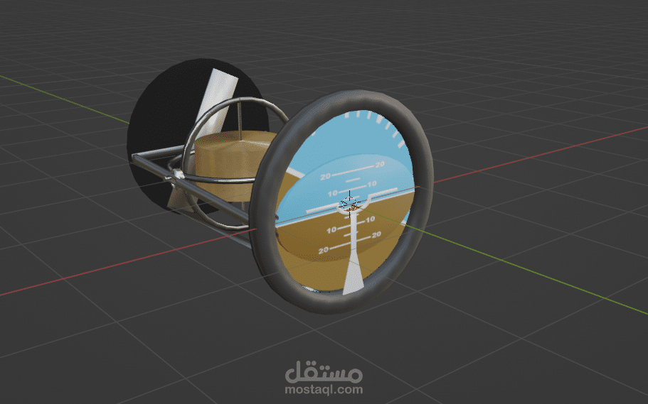 Gyroscope Flight Instrument