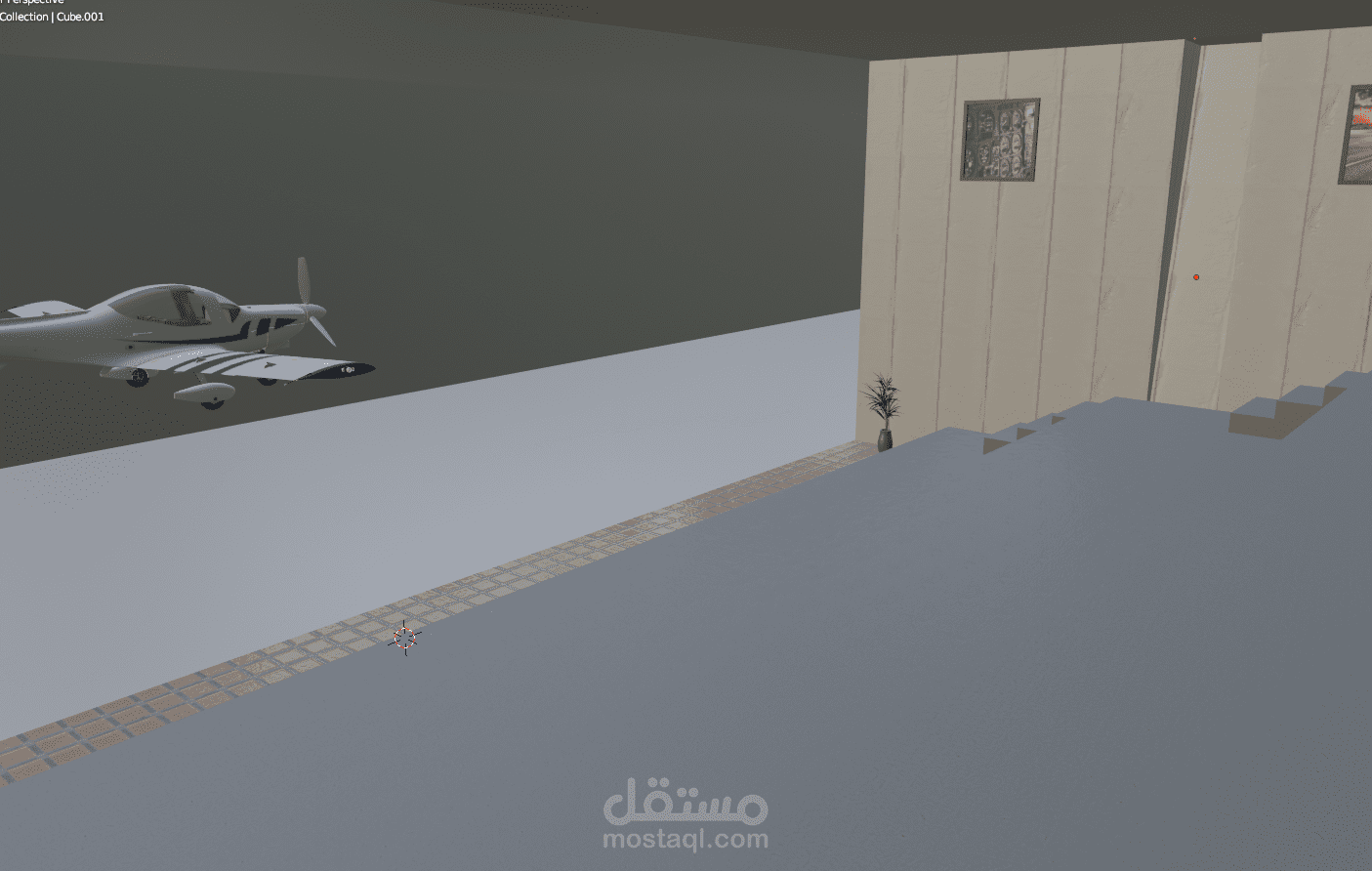 3D Meeting Room