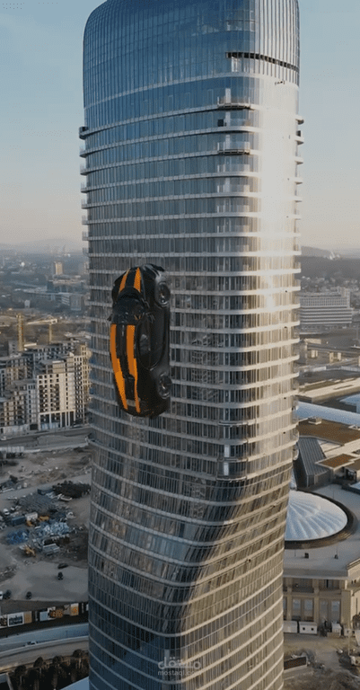 مشروع VFX (تأثيرات بصرية)