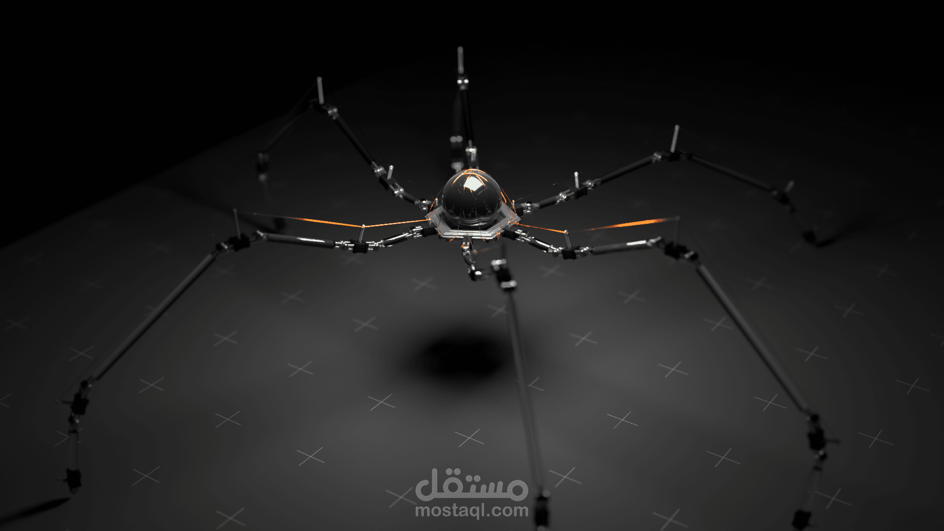 الروبوت العنكبوتي