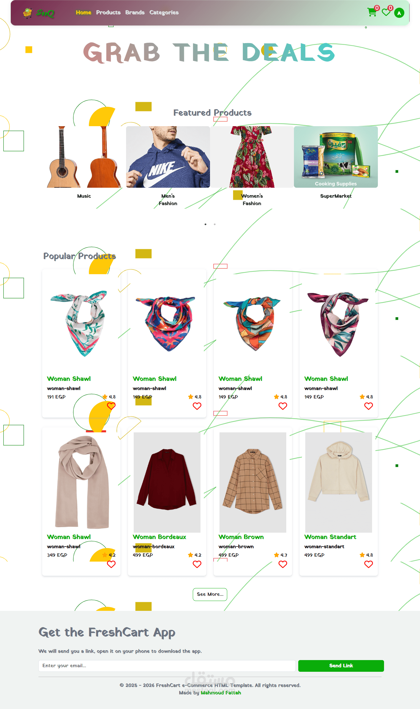 E-Commerce-React-App