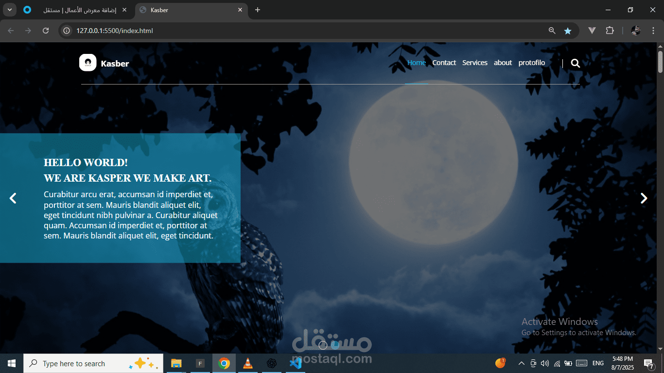 Kasber Web