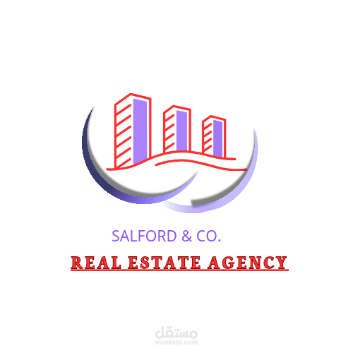 لوجو معدل لشركه Real Estate