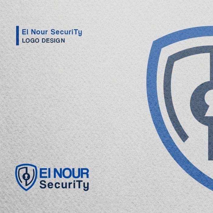 El Nour Security Logo
