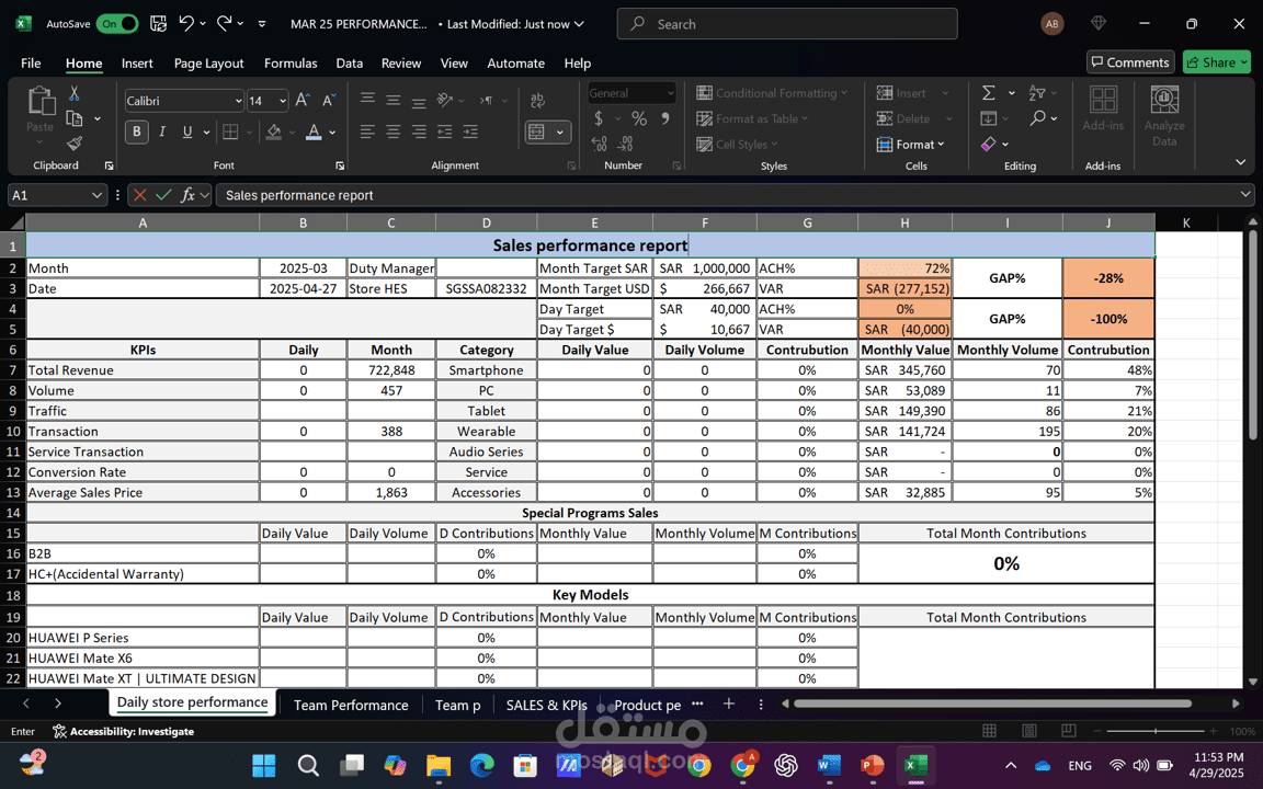 Data Analysis