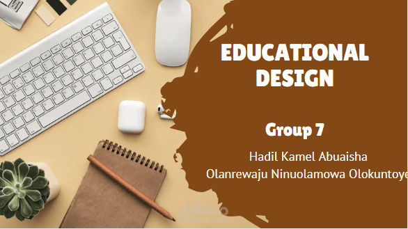 presentation for master lecture