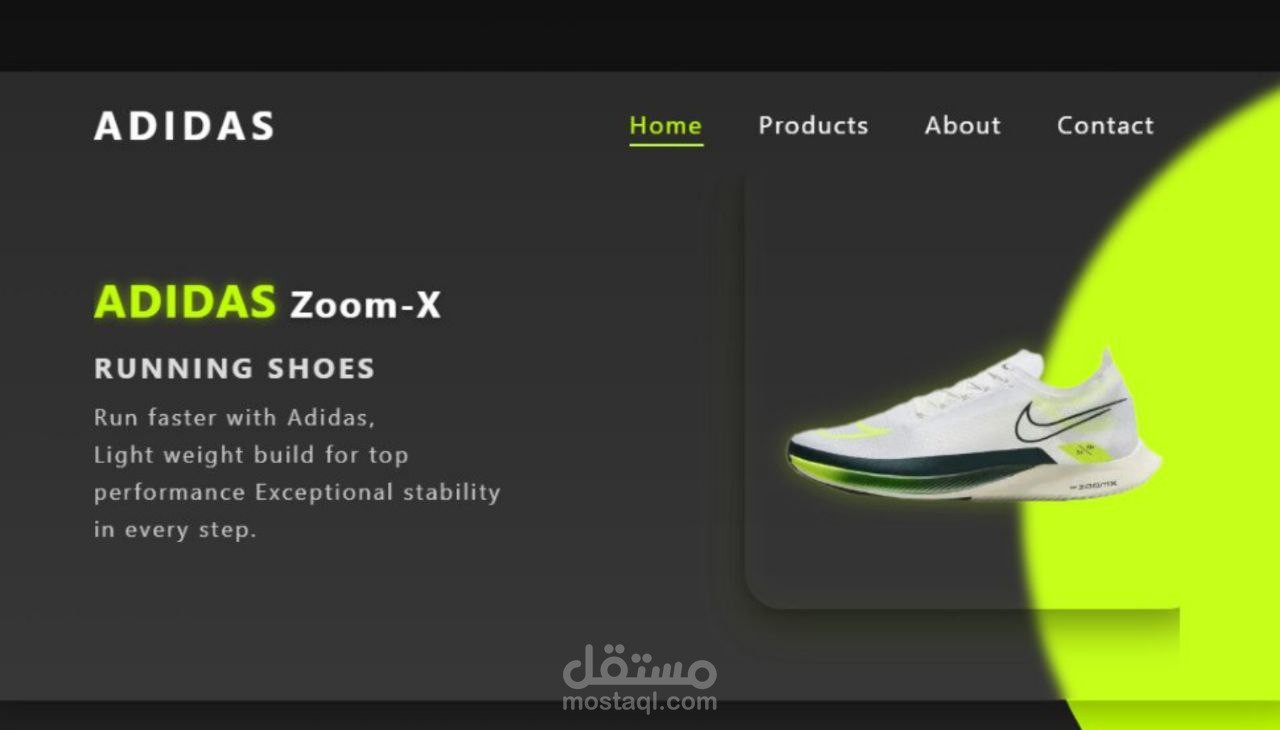 إنشاء صفحة هبوط متجاوبة وجذابة بـ HTML, CSS, Bootstrap, JS