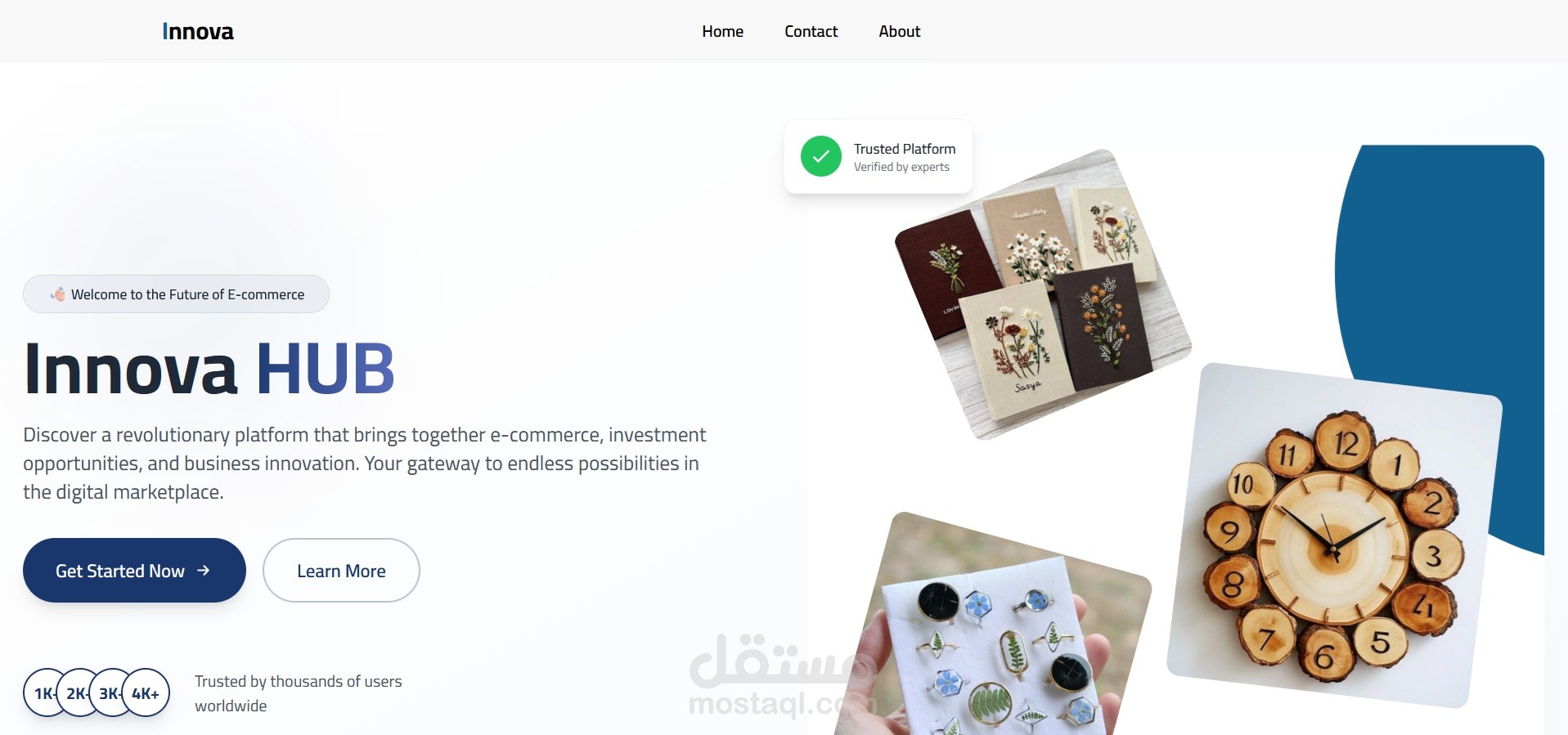 منصة تجارة إلكترونية واستثمار إسلامي (مضاربة شرعية) _ API