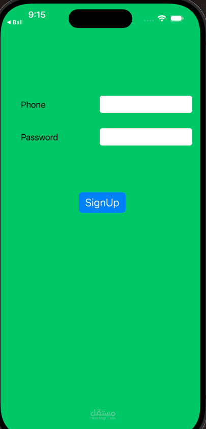 app_Login_with_objective_C_IOS