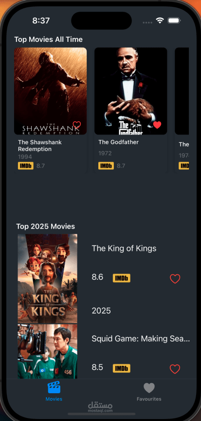 Movie App
