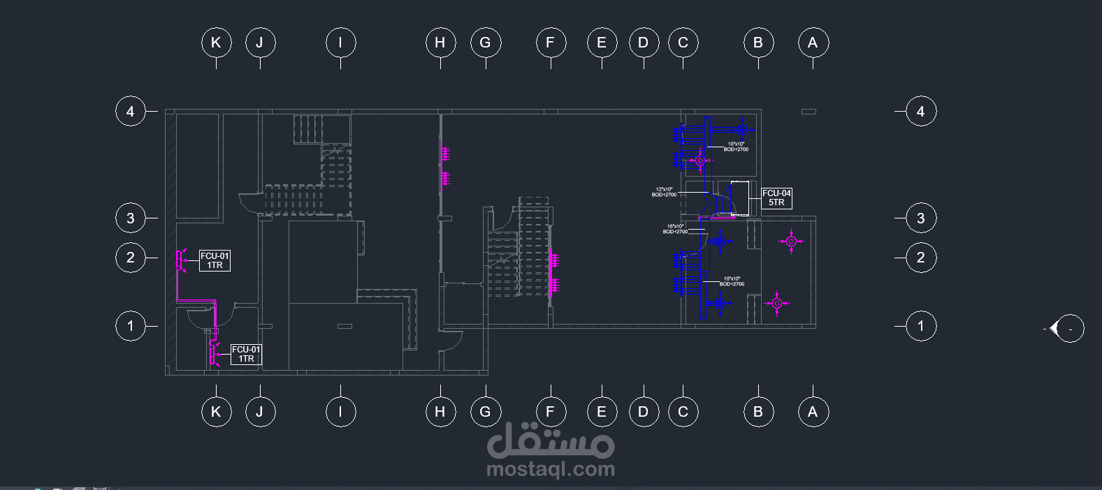 Modelling Mechanical Systems (HVAC, Firefighting, Plumbing)