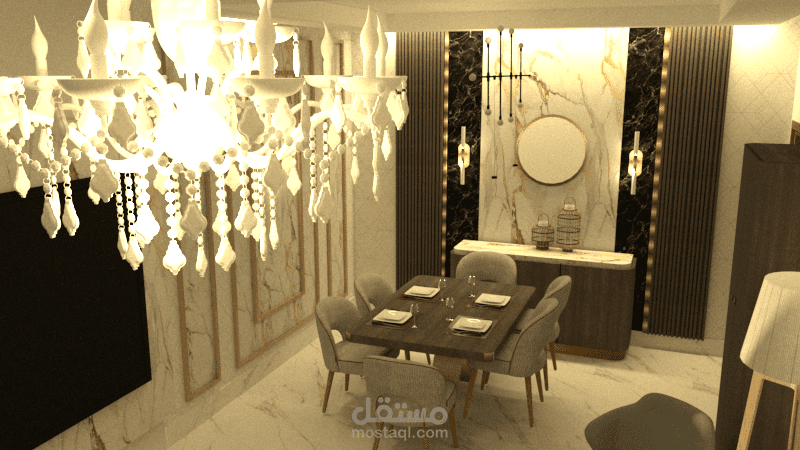 تصميم رسبشن