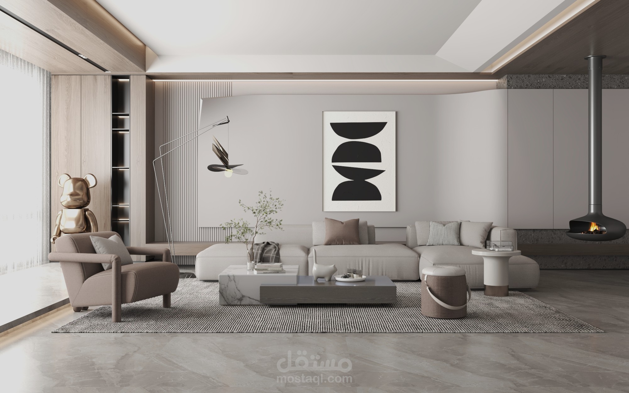 living room