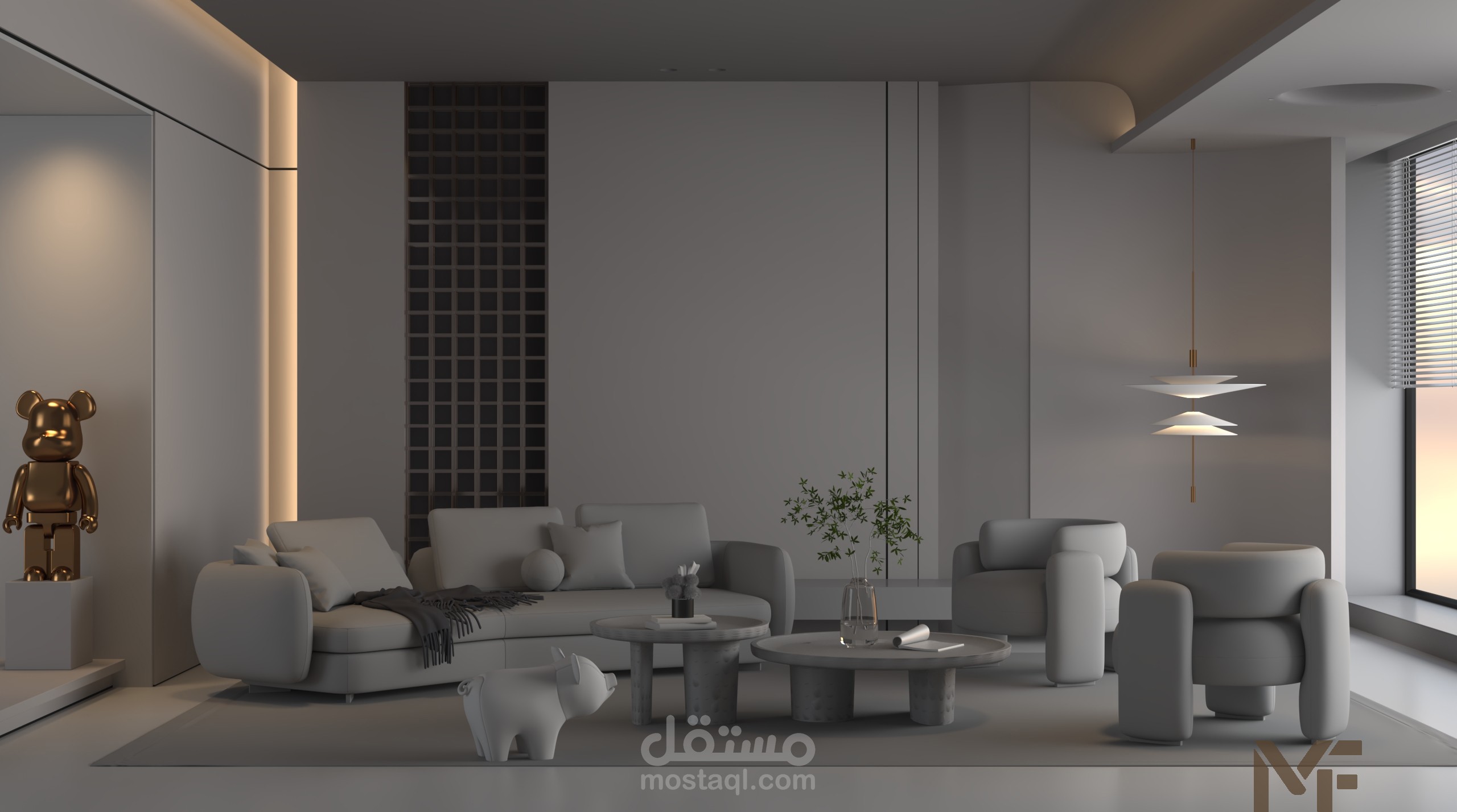 living room