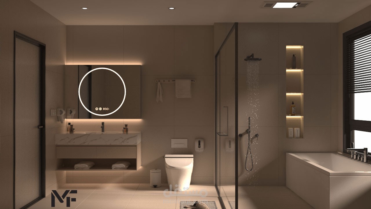 modern bathroom
