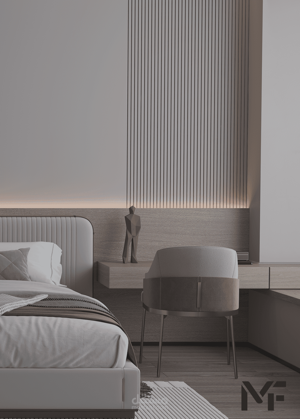 modern bedroom
