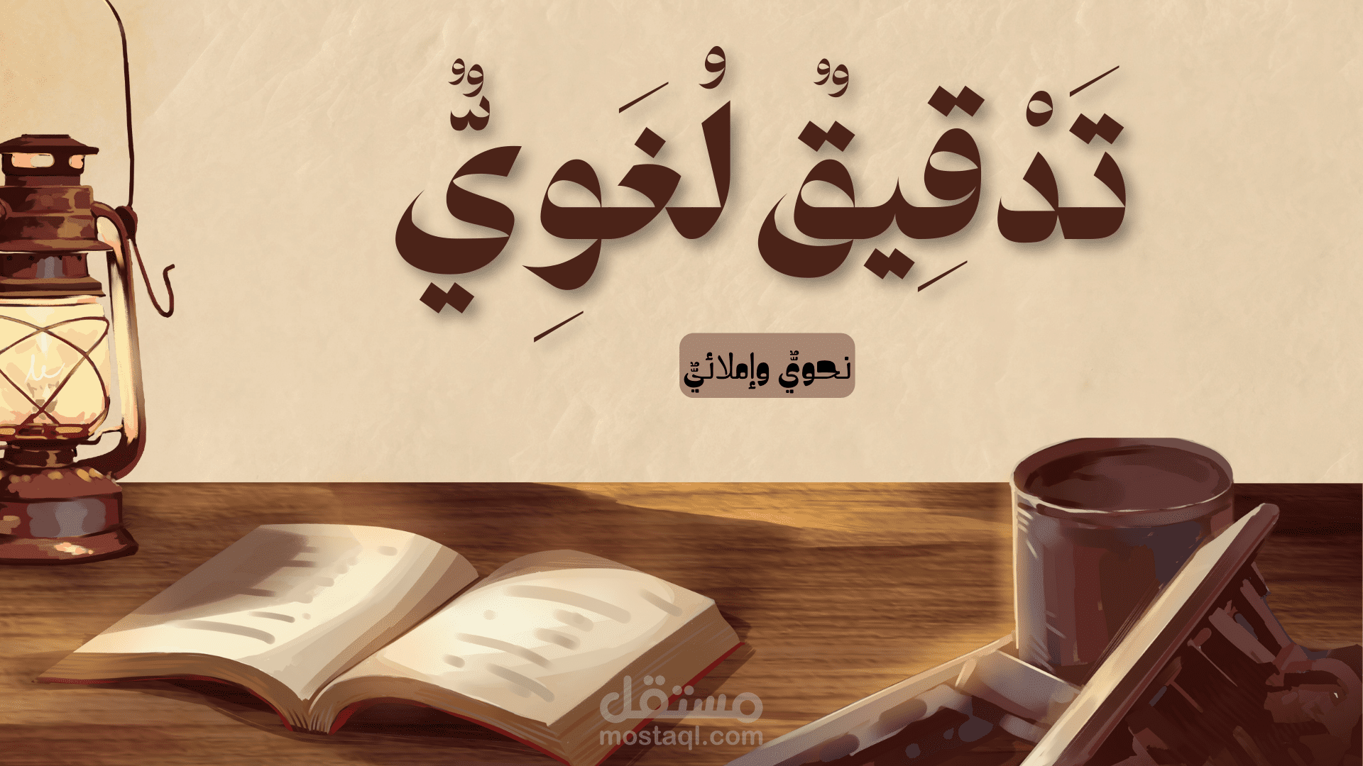 تدقيق لغوي مُتقَن – نص بلا أخطاء يساوي انطباعًا مثاليًا!