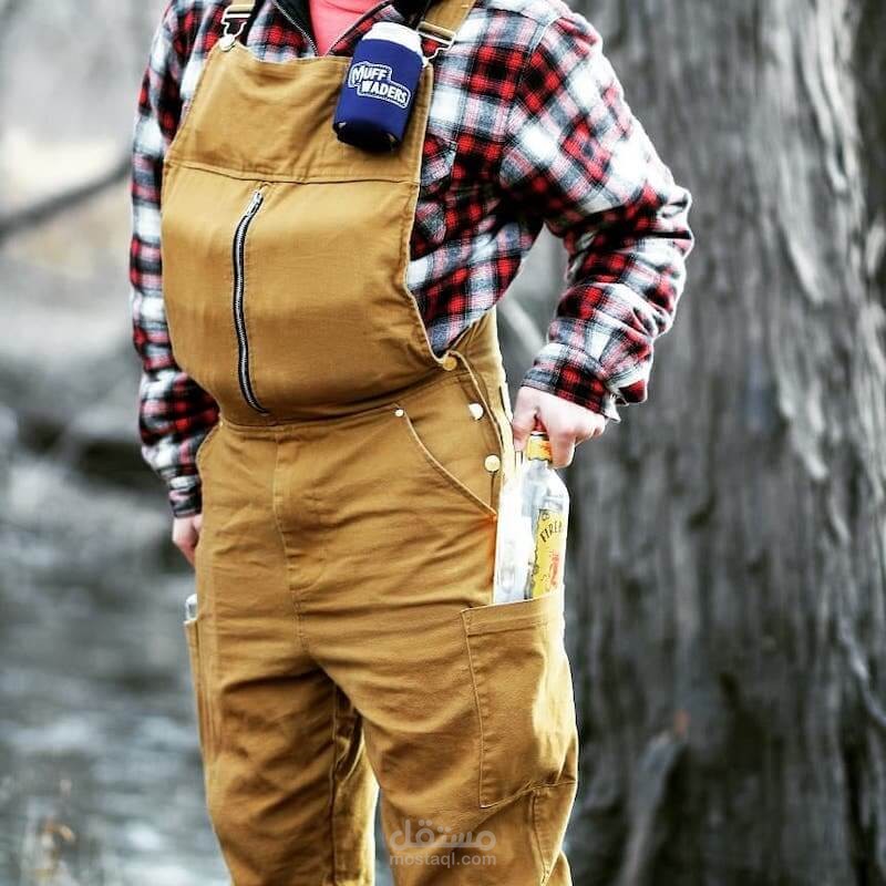 مقالة muff waders beer cooler overalls shark tank review/