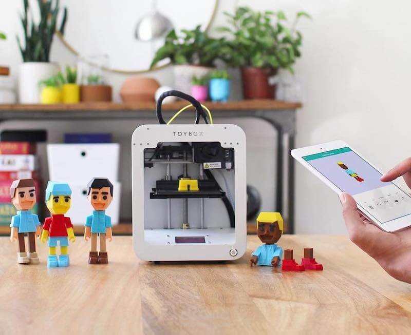كتابة مقال عن ToyBox 3D Printer For Kids Review