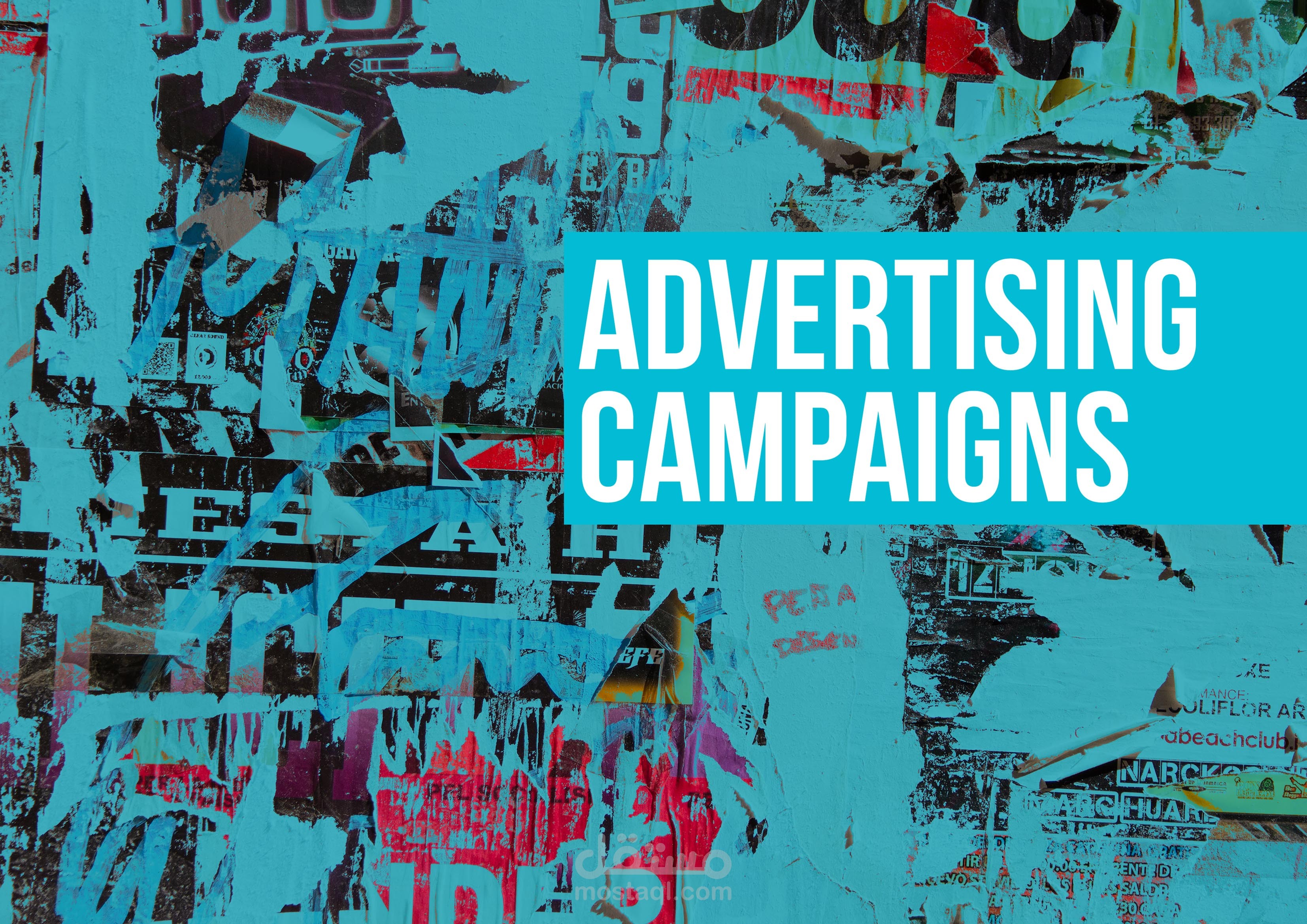 Full Advertising Campaign - حملة دعائية كاملة