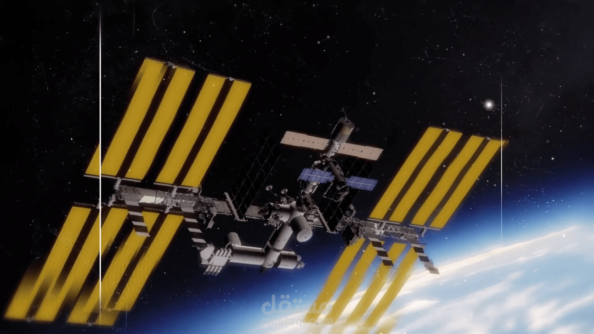 ترجمة مقطع فيديو What Could Go Wrong With $150,000,000,000 ISS_من الإنجليزية إلى العربية