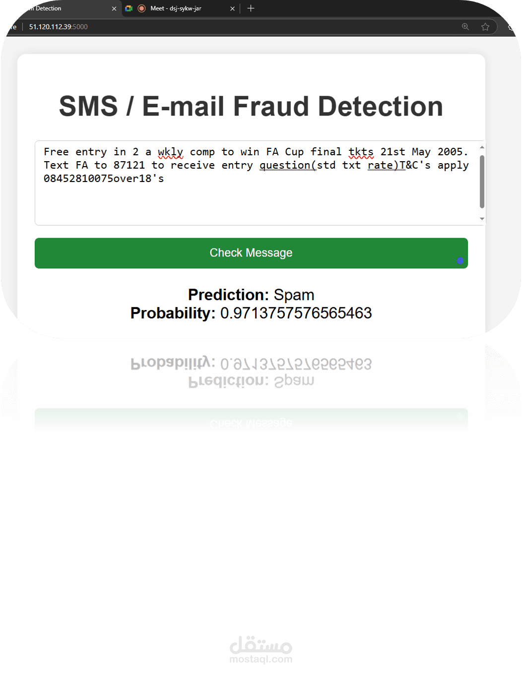 Spam-Ham Text Classification with Natural Language Processing Techniques