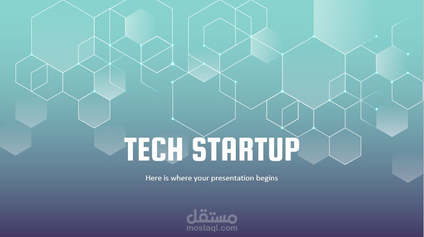 عرض تقديمي بوربوينت عن technology