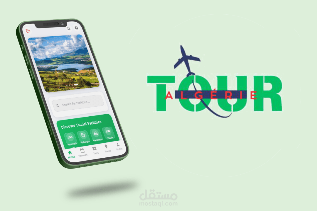 ️ Algeria Tour Application – تطبيق سياحي شامل للجزائر