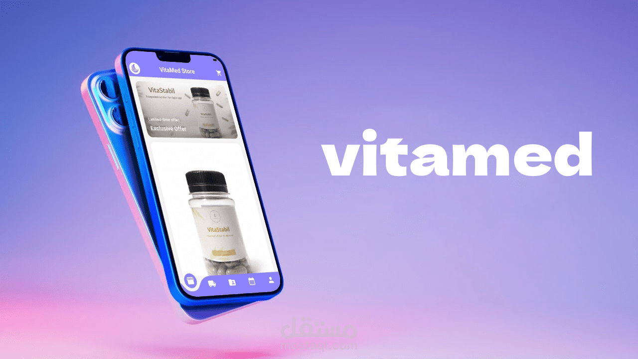نظام إدارة عيادات وسجلات طبية – Vita-Med
