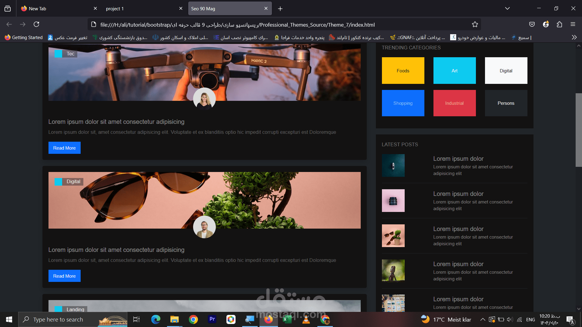 responsive 3