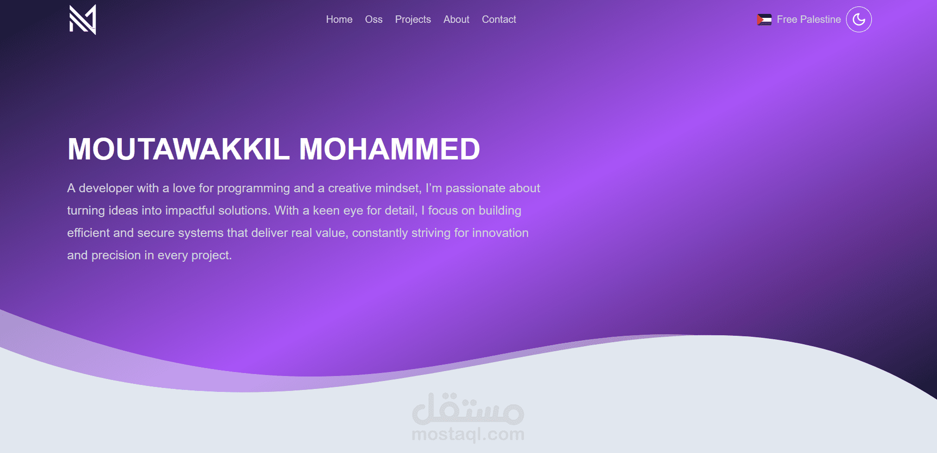 https://moutawakkil.vercel.app