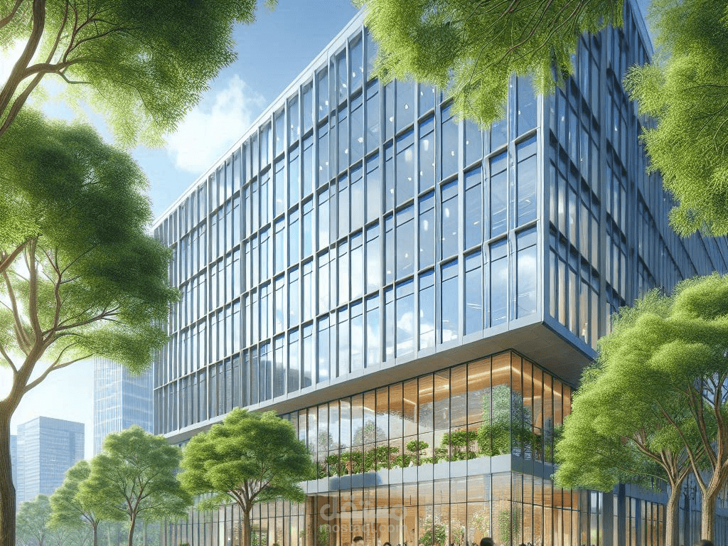 تصميم الأنظمة الكهربية لمبنى اداري بالمهندسين في القاهرة