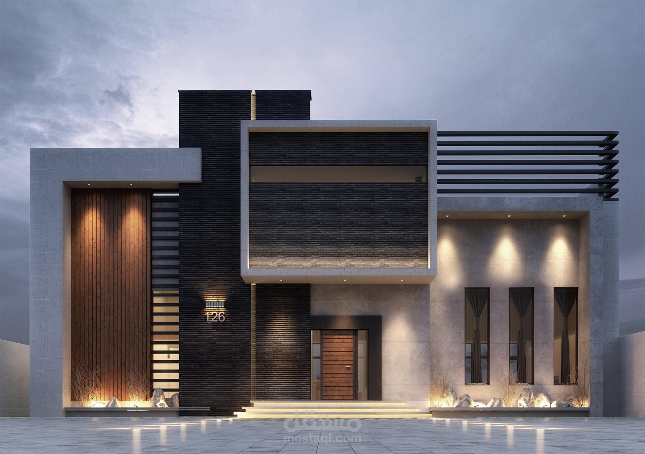 التصيير الخارجي / Exterior rendering
