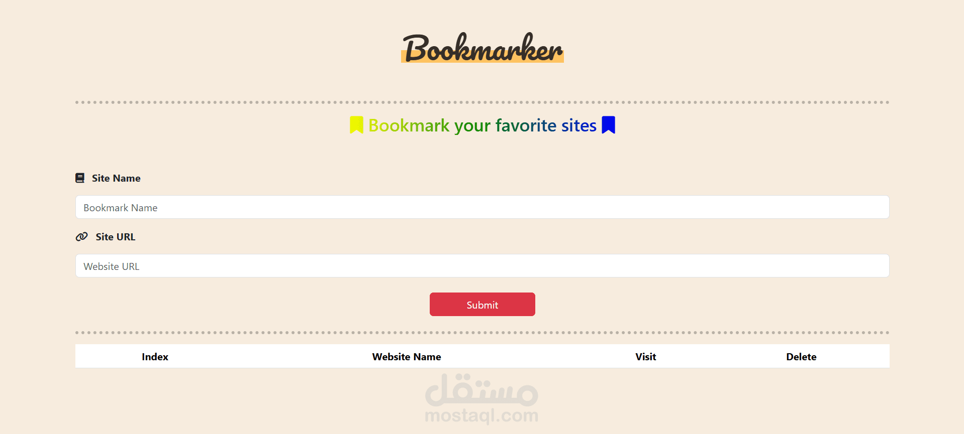 Bookmarker