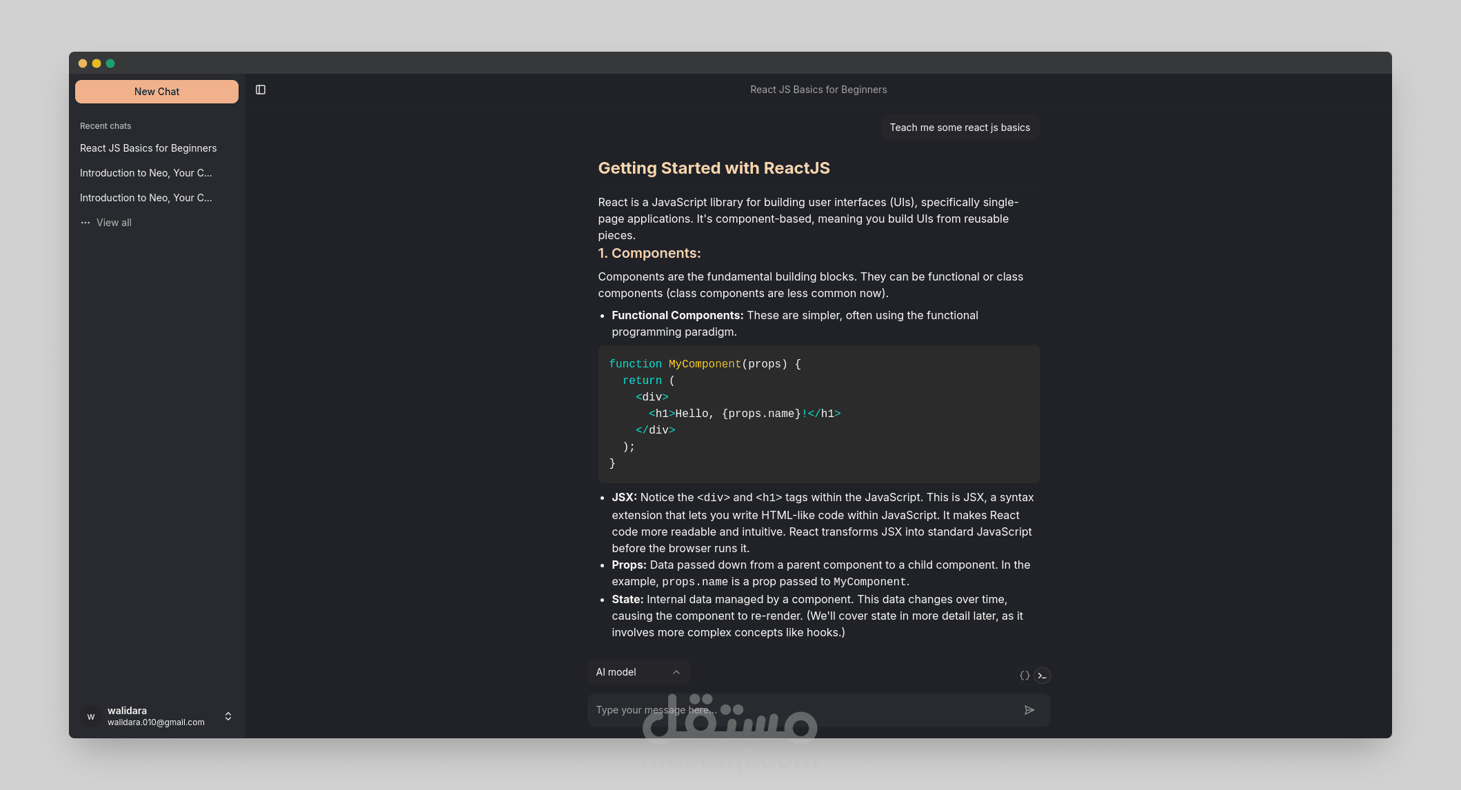 Neo Codex AI