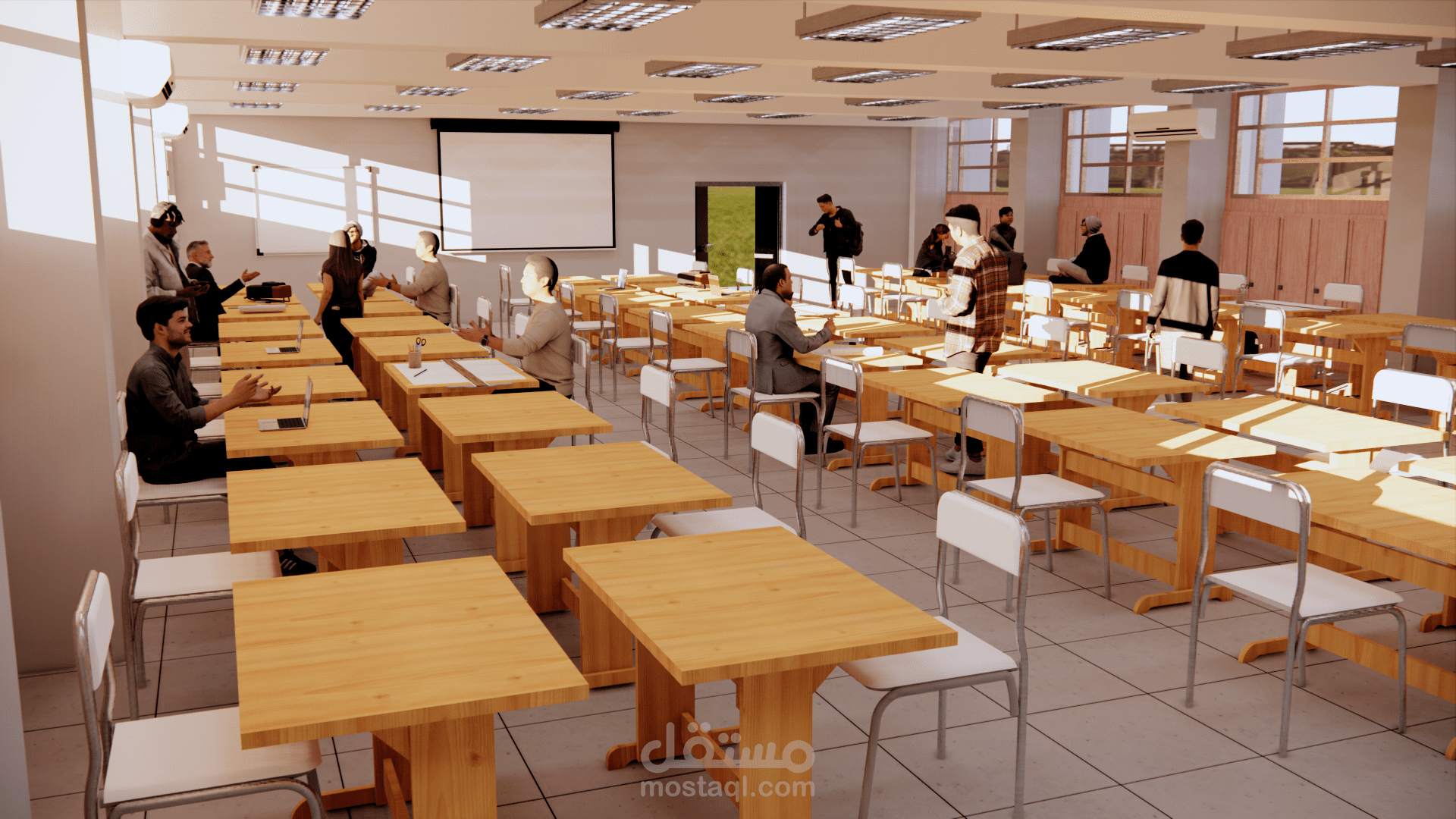 Modeling of Architectural studio