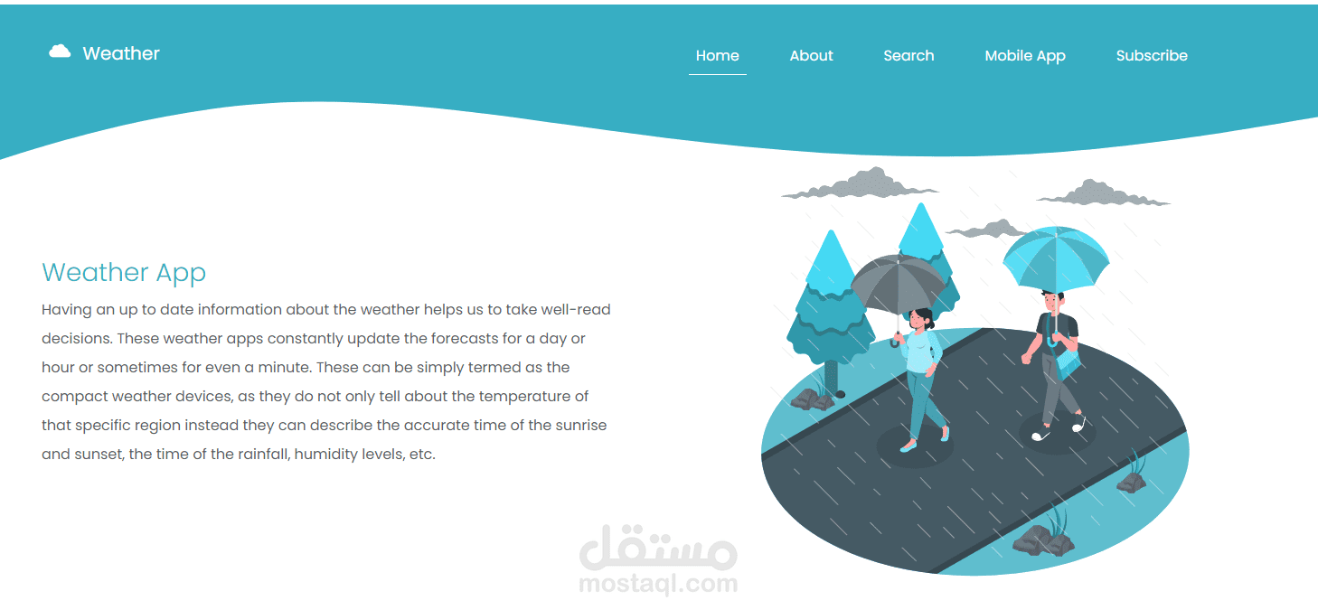 weather App