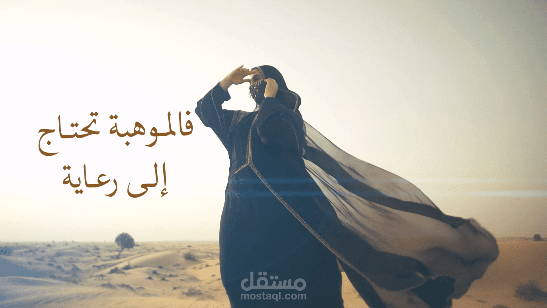 فيديو بسيط لمشروع سديل